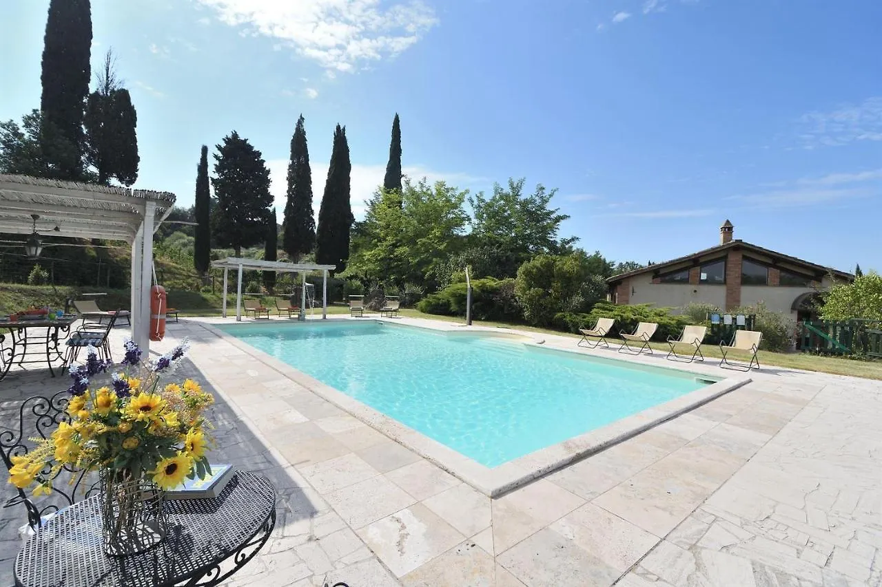 Villa Il Fornacino Vila Rapolano Terme Itália